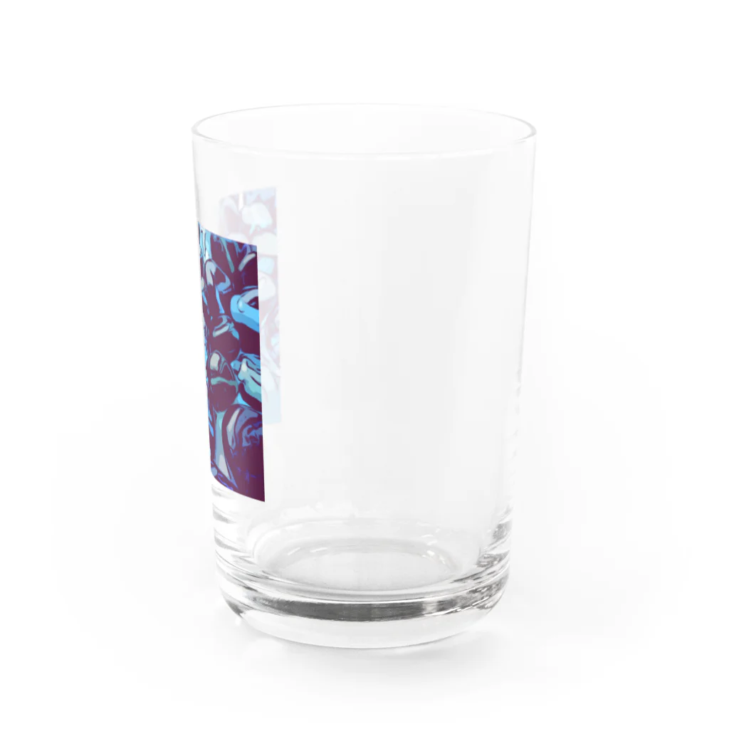 わらしゃんどのガラス玉 Water Glass :right