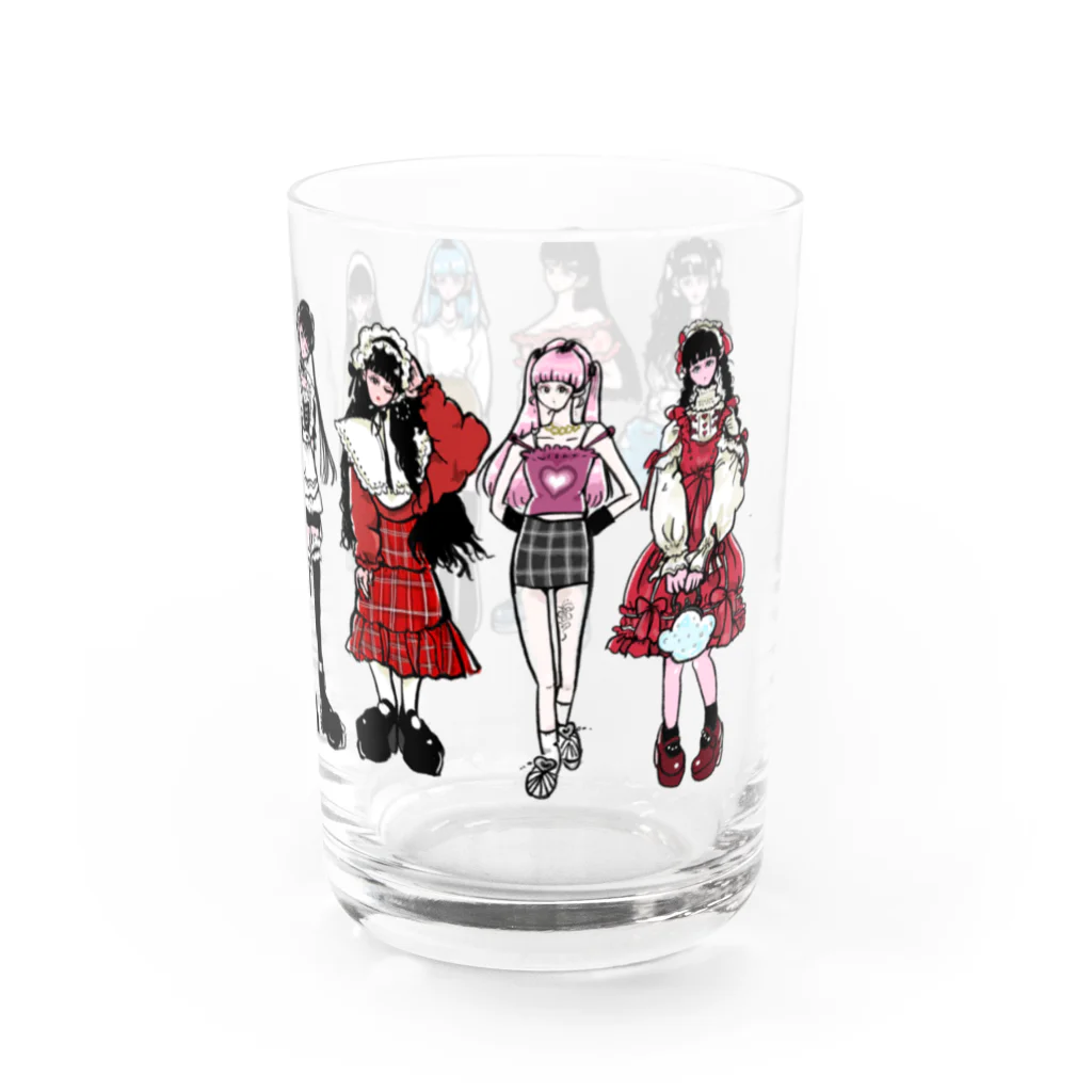 あかりのGALS Water Glass :right