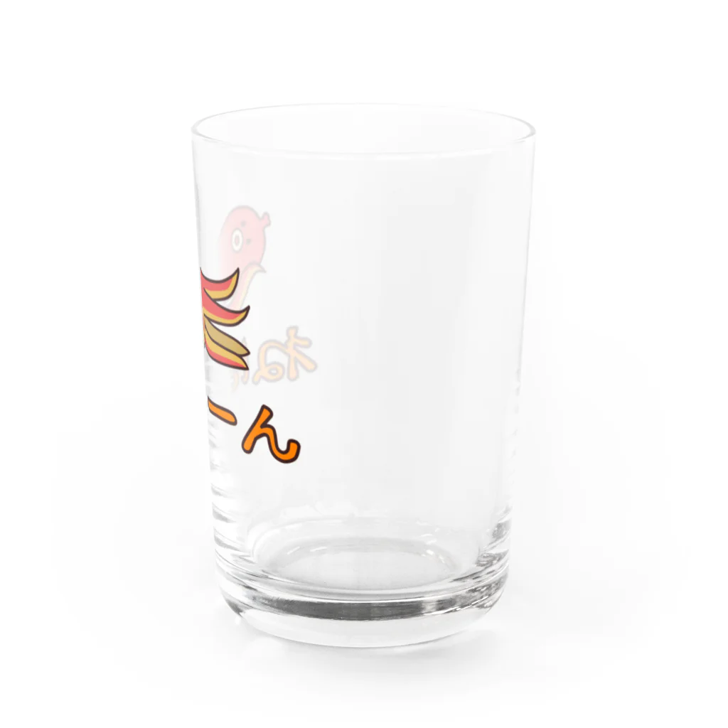 ざっころしょっぷのねはーんたこさん Water Glass :right