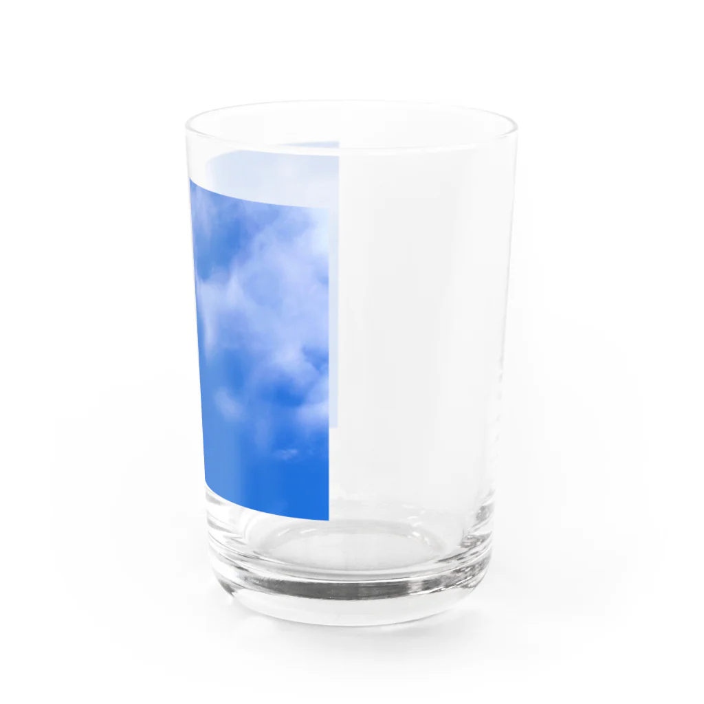 姉の青空カモメ Water Glass :right