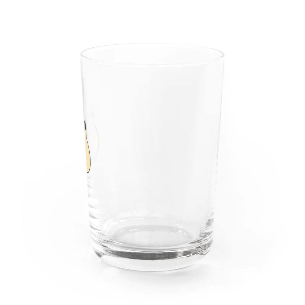 うさりさんとあさりたちのあさりグラス Water Glass :right