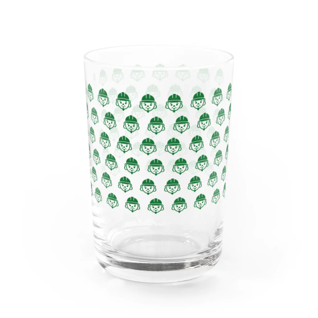 施工の神様の施工の神様公式グラスⅡ Water Glass :right
