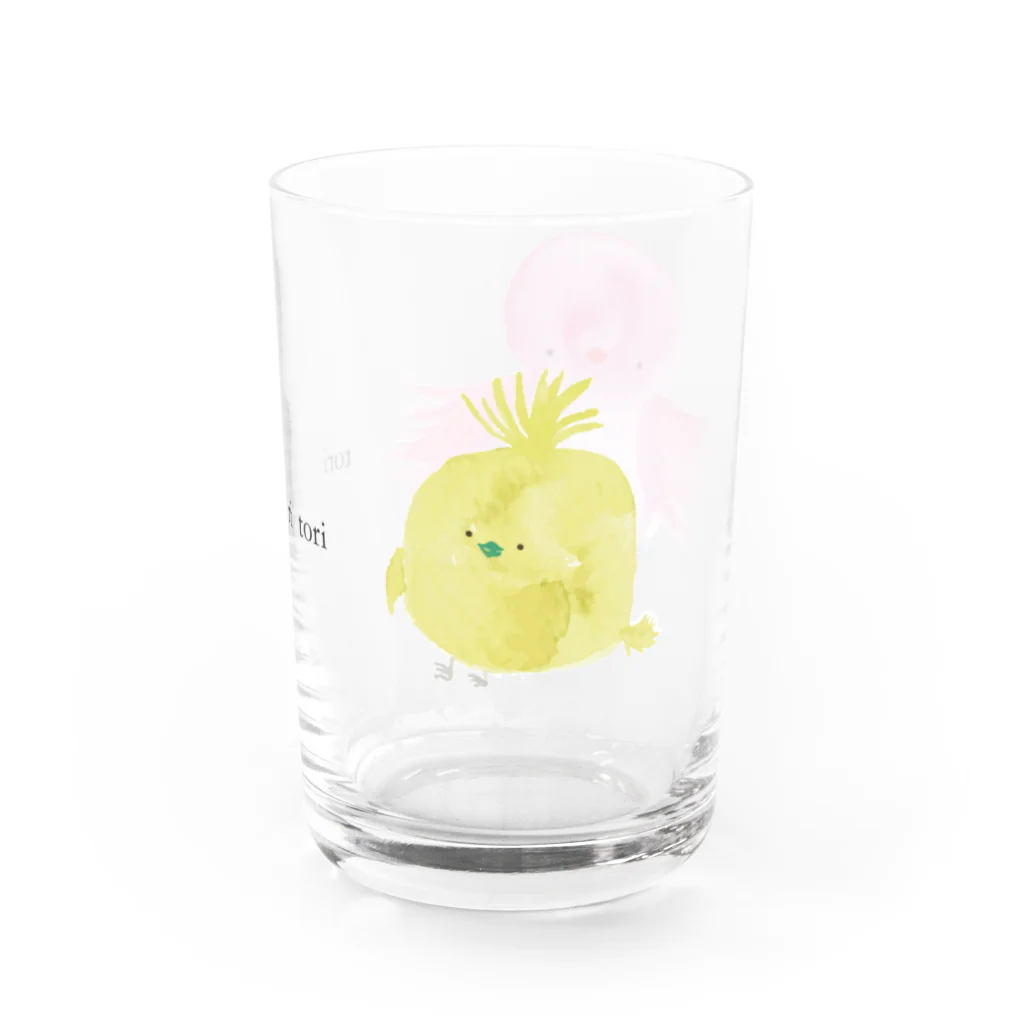 やまぎわさゆりの架空の鳥　ご Water Glass :right