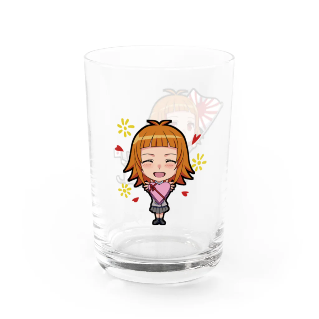 kokoro3000の心グラス Water Glass :right