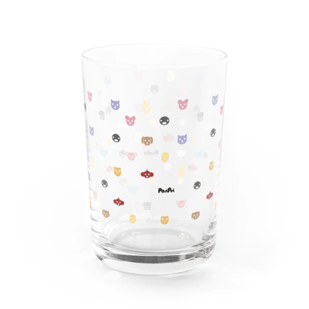 PostPet Official Shopのパステルあいこんず Water Glass :right