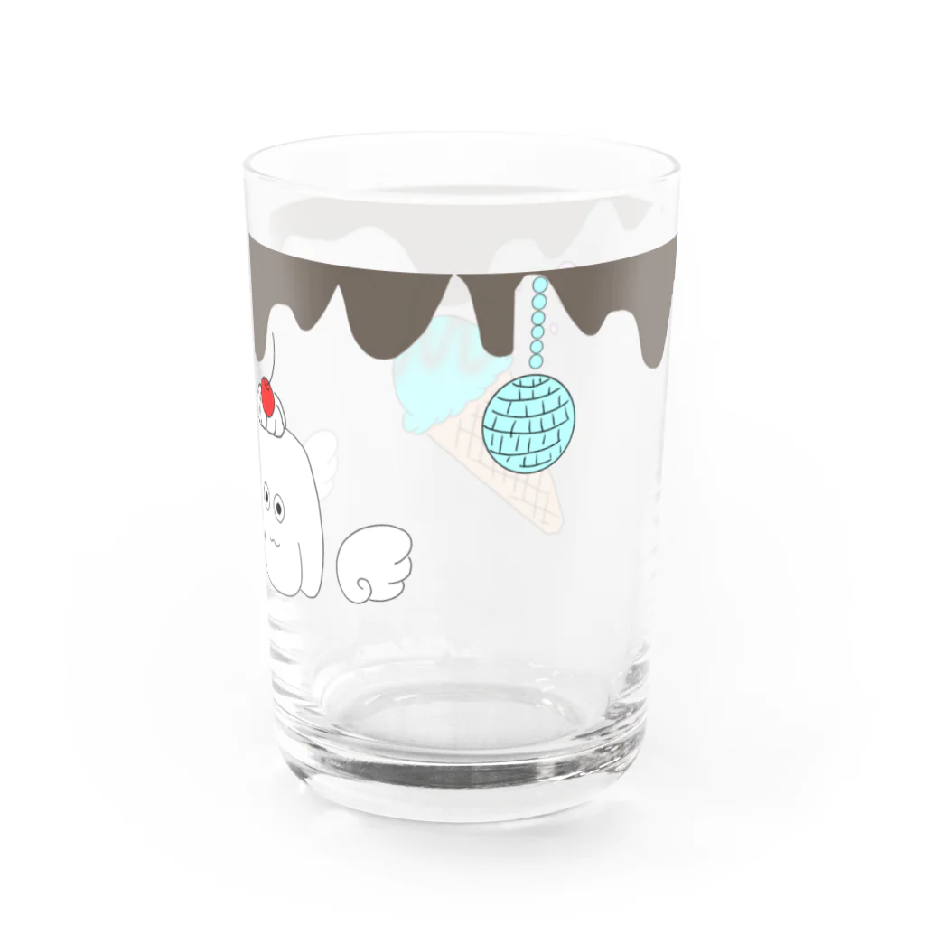 ギラダイスぱんがのらっきょくん、エンジェルアラモード Water Glass :right