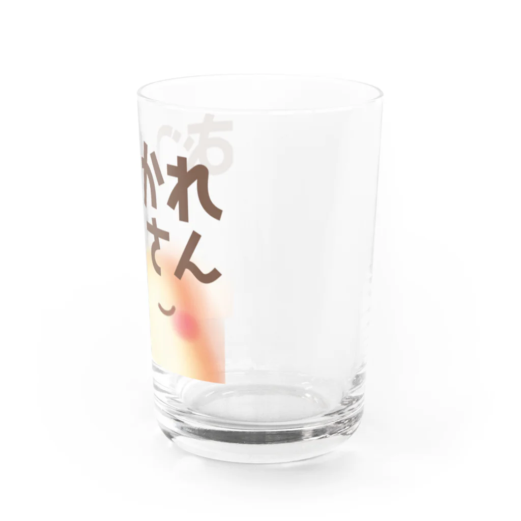 ぱすてらむぎこのおつかれさん/パンちゃん Water Glass :right