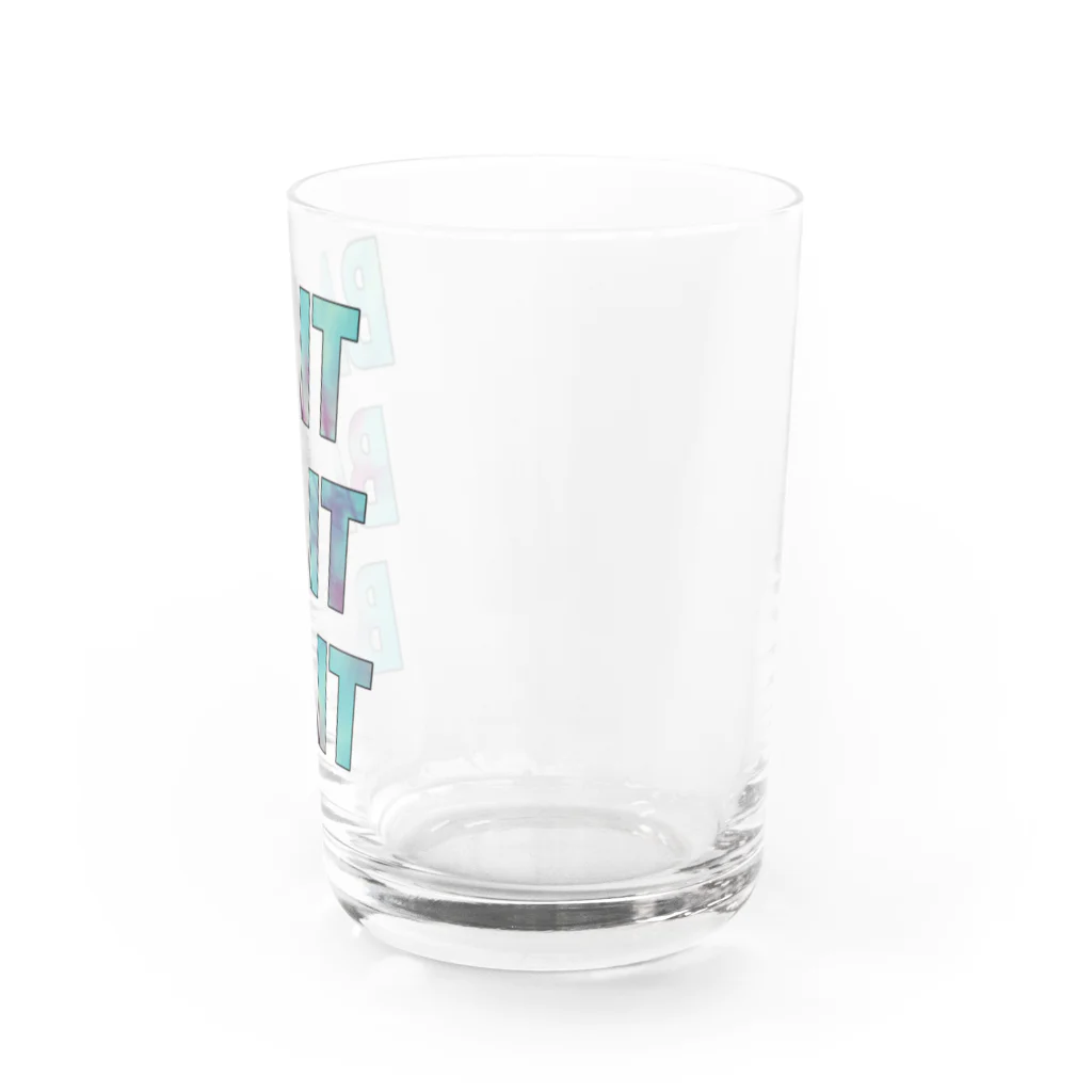 BASSHOMIESのBAITタイダイ柄 Water Glass :right