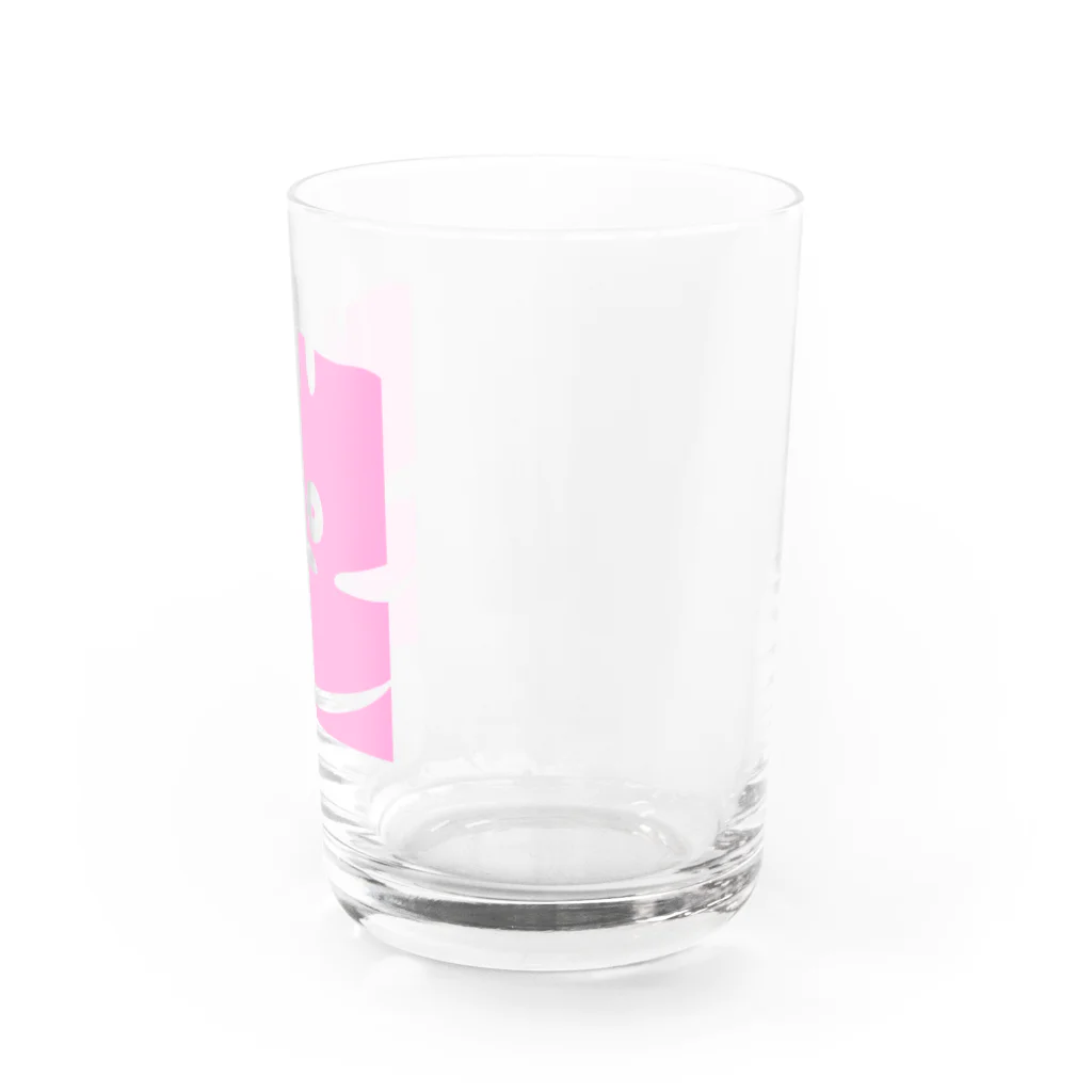 カッパぐりーん工房の赤べこ Water Glass :right