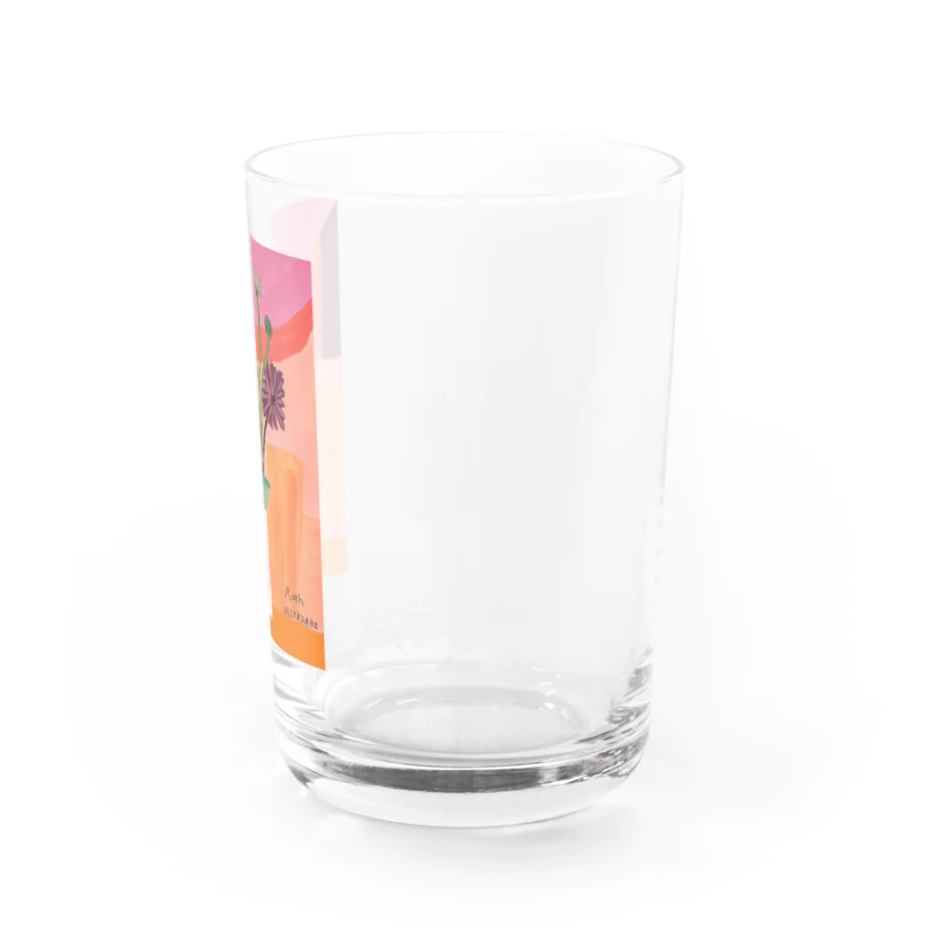 宮嵜 蘭の優しくてたのしい Water Glass :right