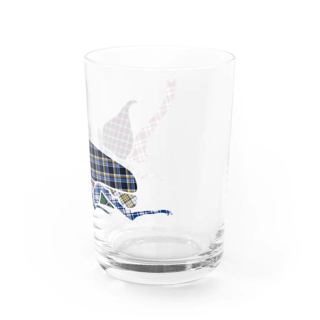 flatcoatedretrieverのbeetle Water Glass :right