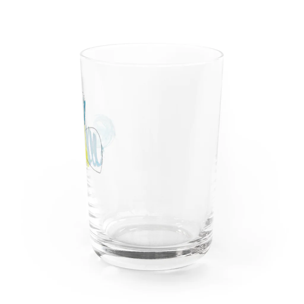 キブンシダイのふうせん Water Glass :right