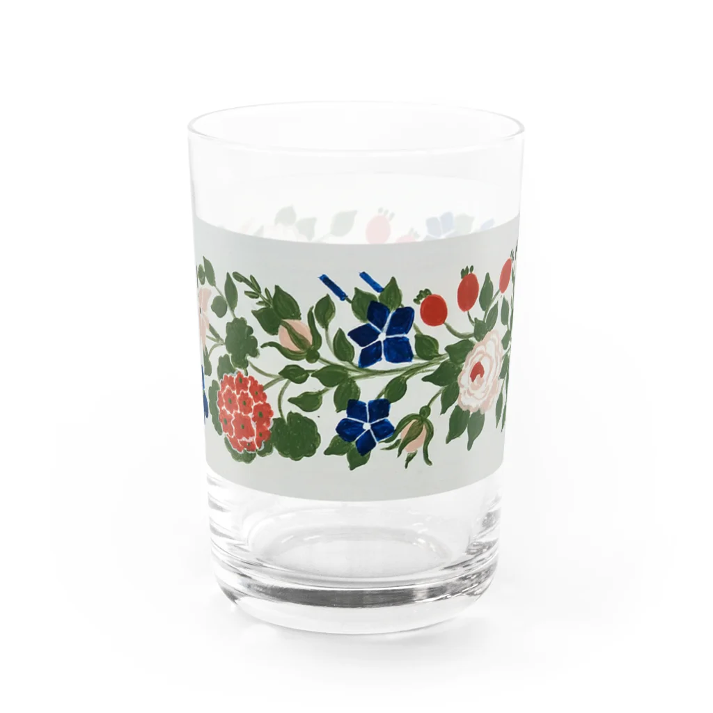 frau-sのイングリッシュガーデン Water Glass :right