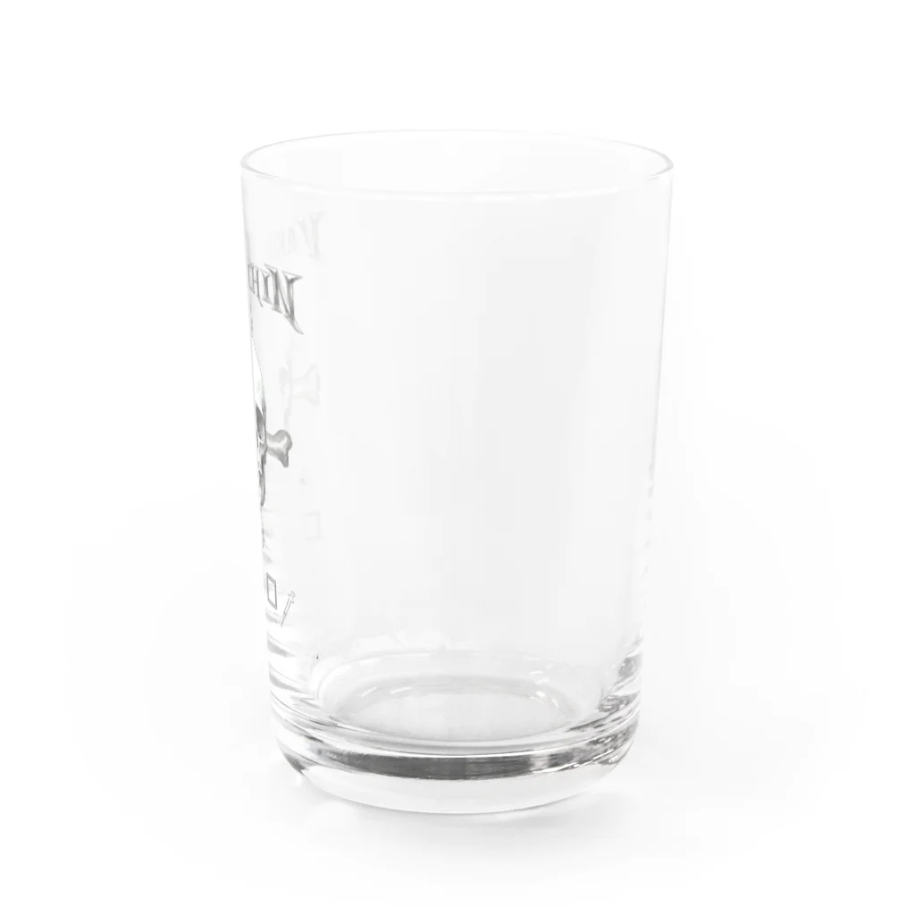 kikuchi-sanのワクチン接種状況スカルB Water Glass :right