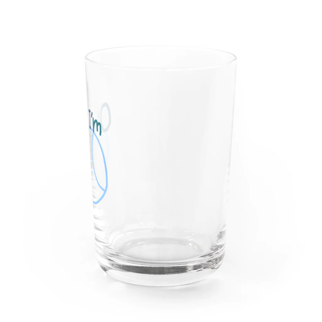 Oh!i'mのベースボールTシャツ Water Glass :right