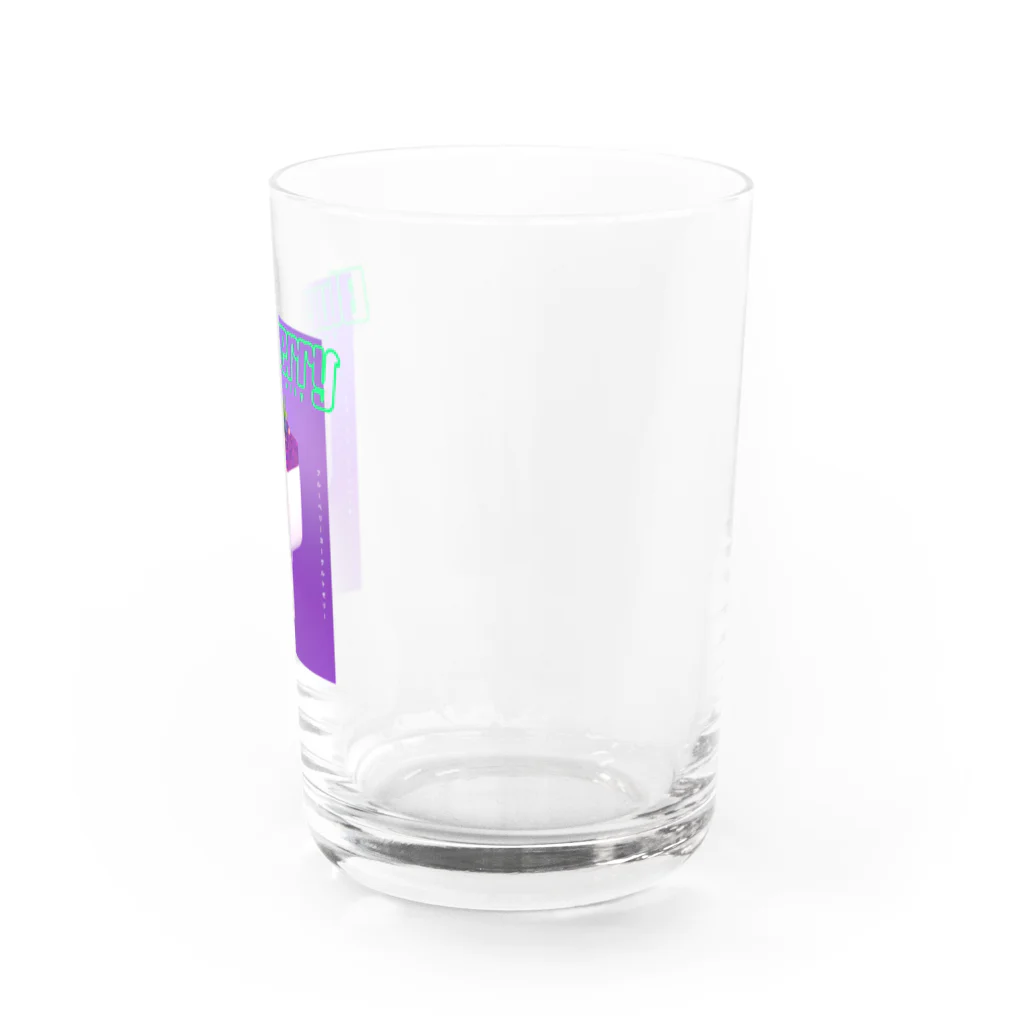 Ramble eyeのブルーベリーヨーグルトゼリー Water Glass :right