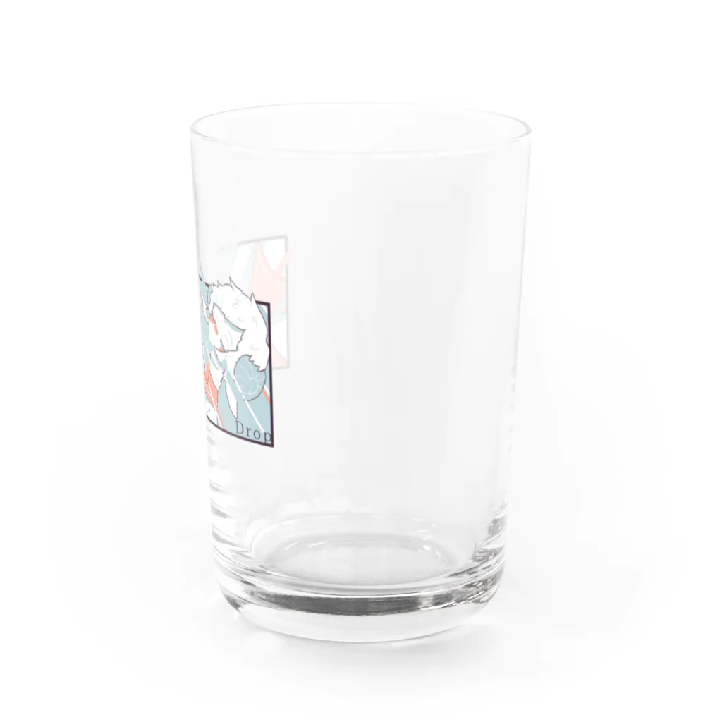 野花朔のDrop. Water Glass :right