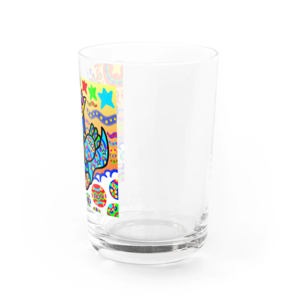 どりほぷの青龍 Water Glass :right