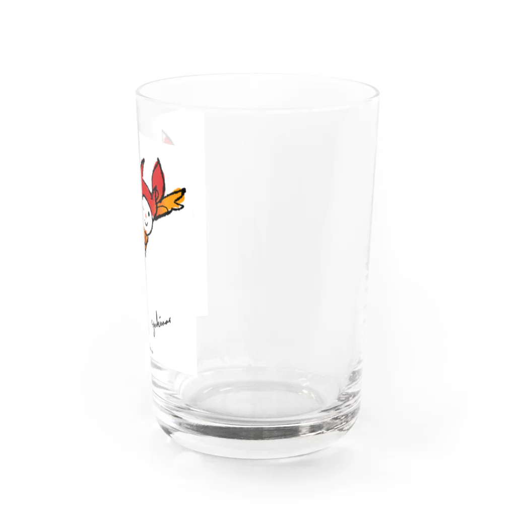 あかるいみらいけんきゅうじょのワンダーランドの住人たち Water Glass :right