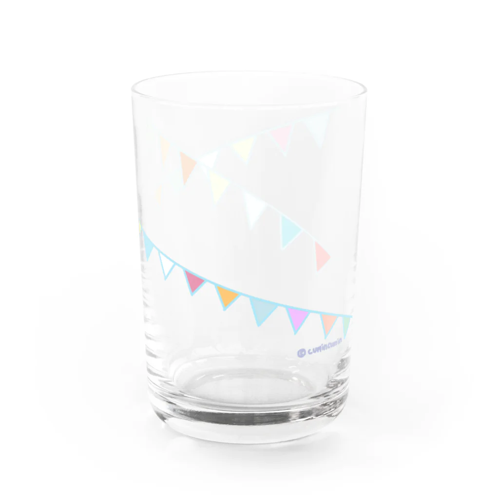 cumincuminのFlags Water Glass :right