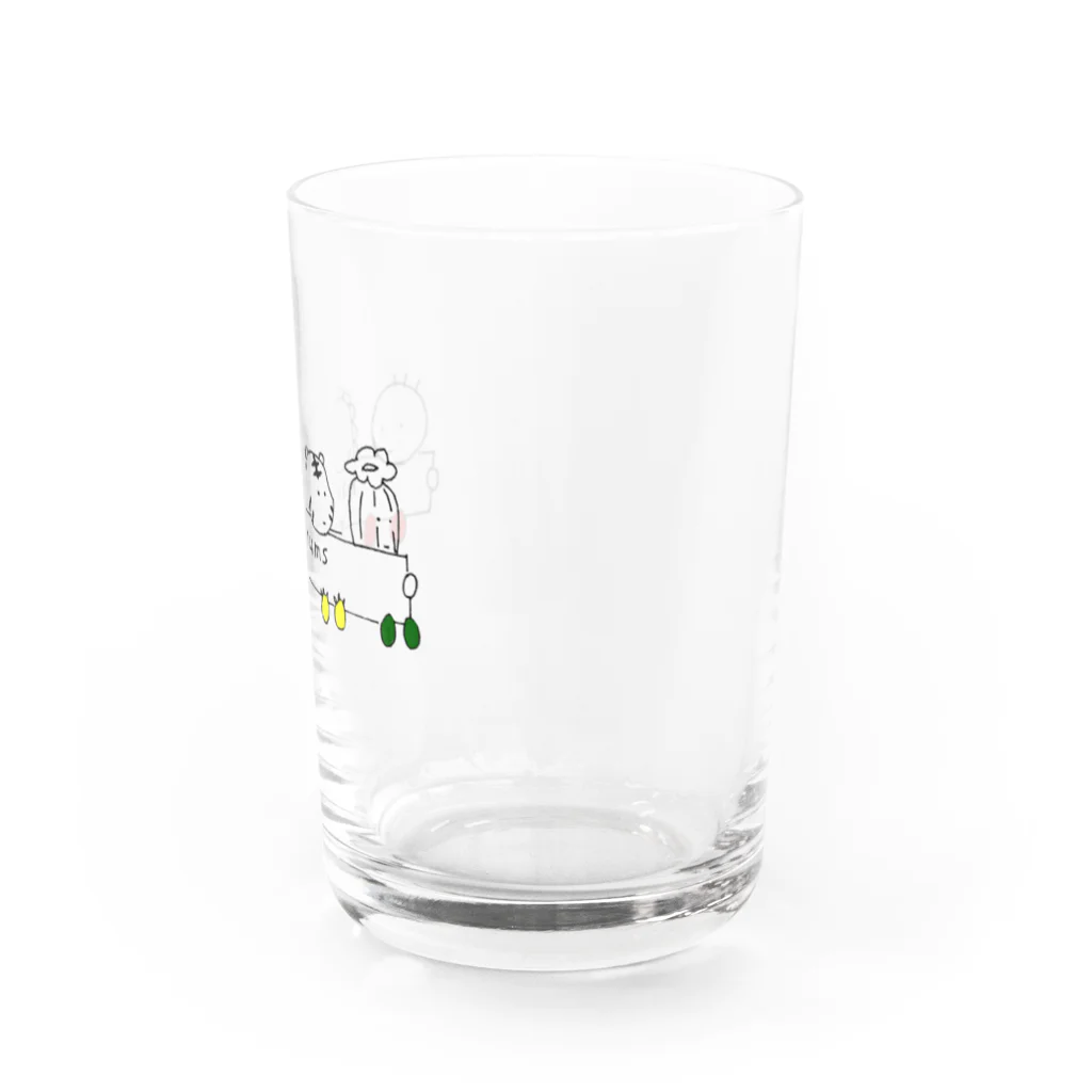 CareFreeのminimums Water Glass :right