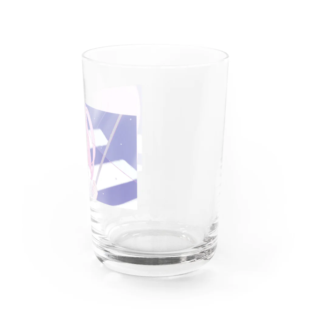 天の河ちゃるんの雨が止んで、 Water Glass :right