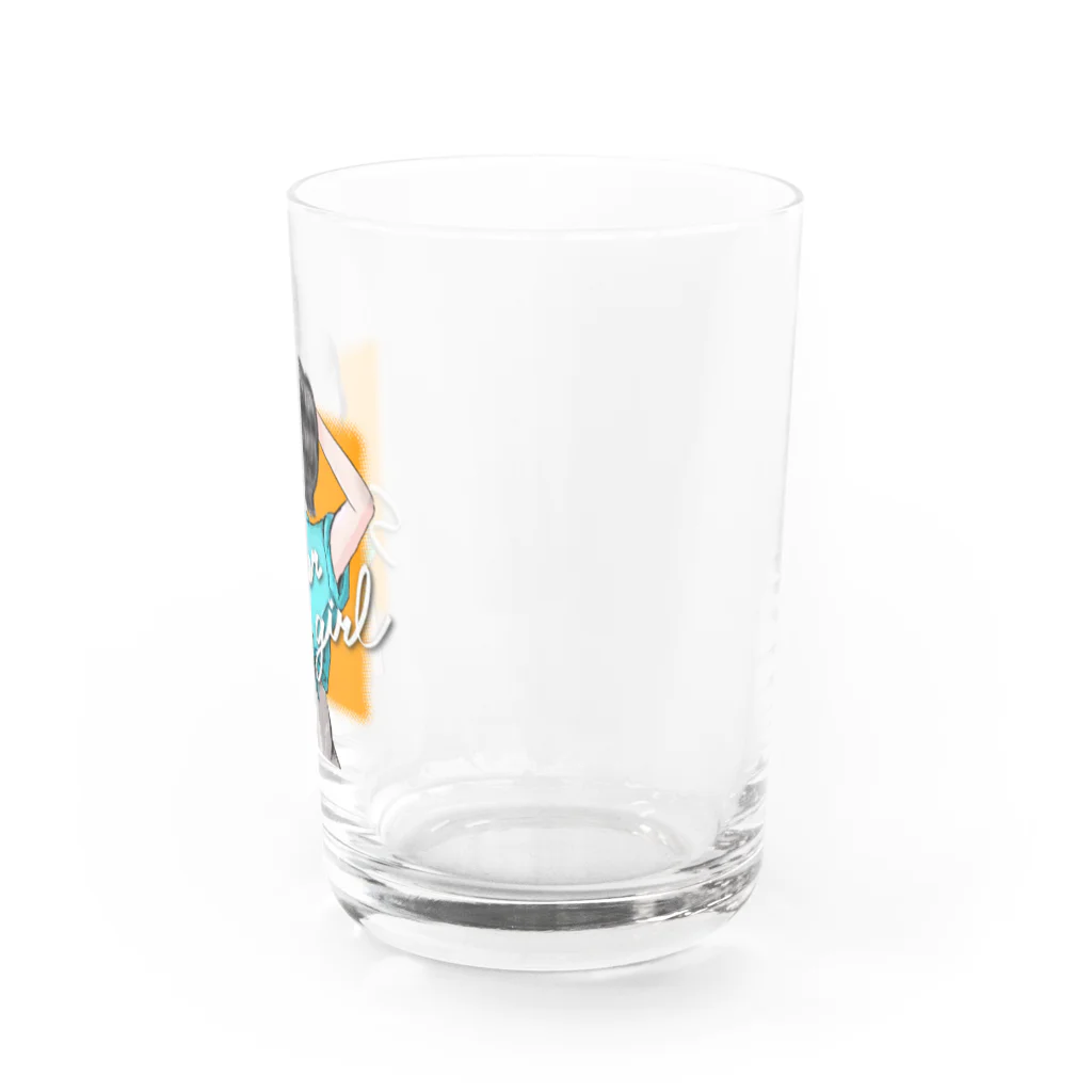 Vitamin_chi_のsummer  girl Water Glass :right