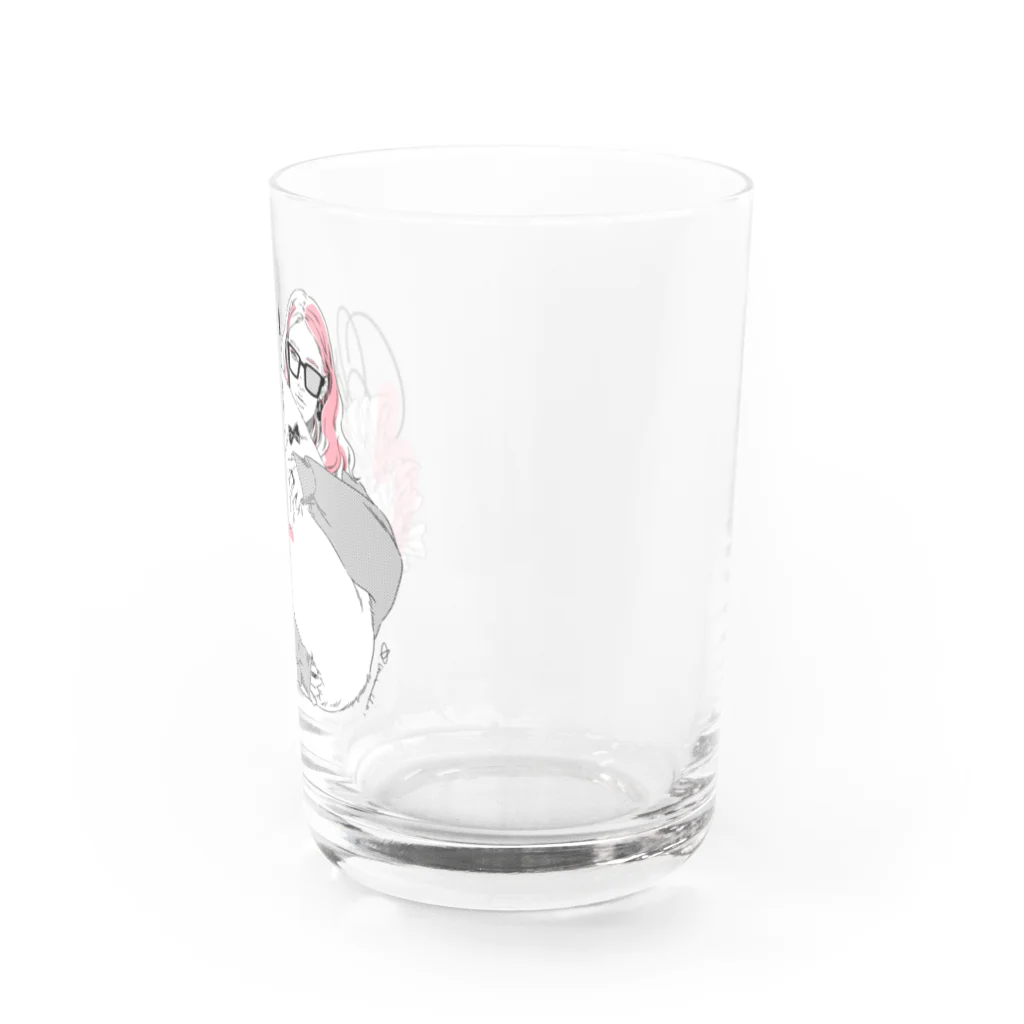 akimiyajimaのcatcatcat Water Glass :right