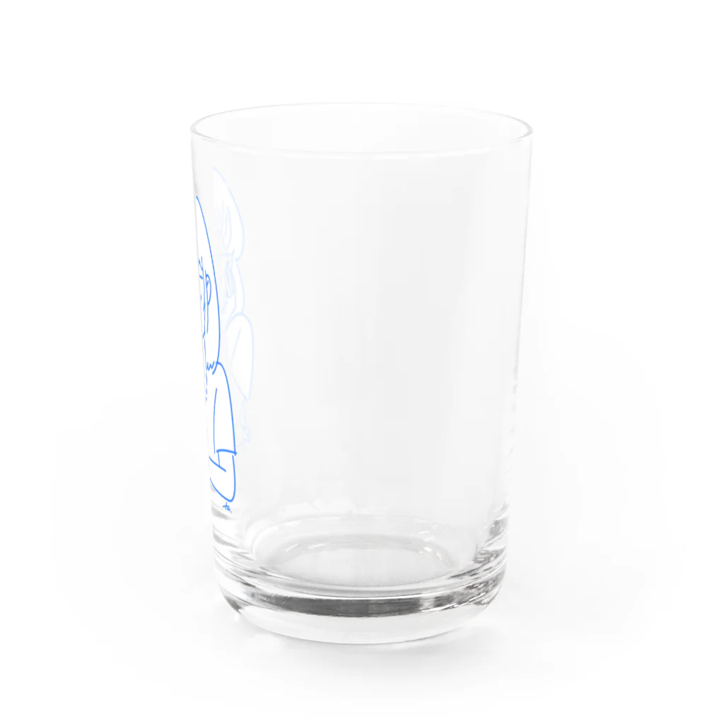 マチダタケルのSUZURIのお店のhmmm Water Glass :right