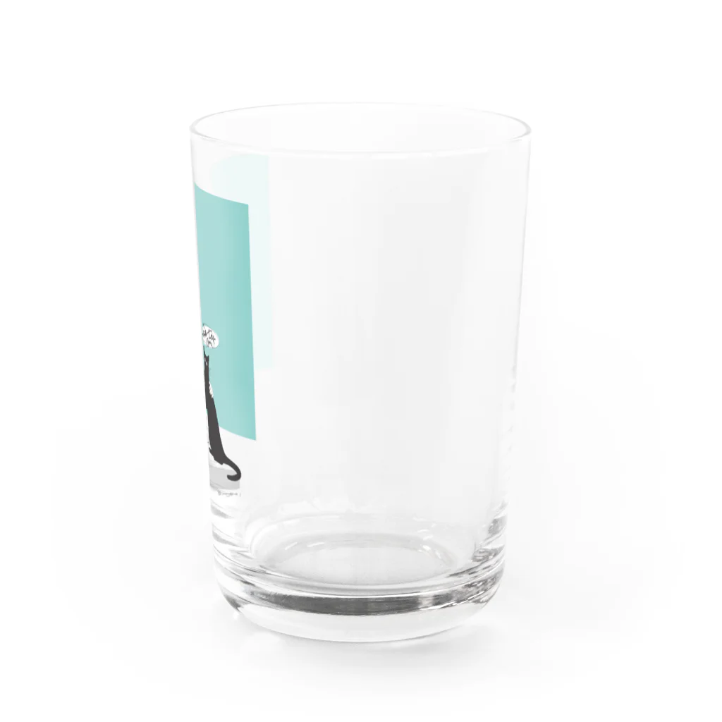 akimiyajimaのmangacat Water Glass :right