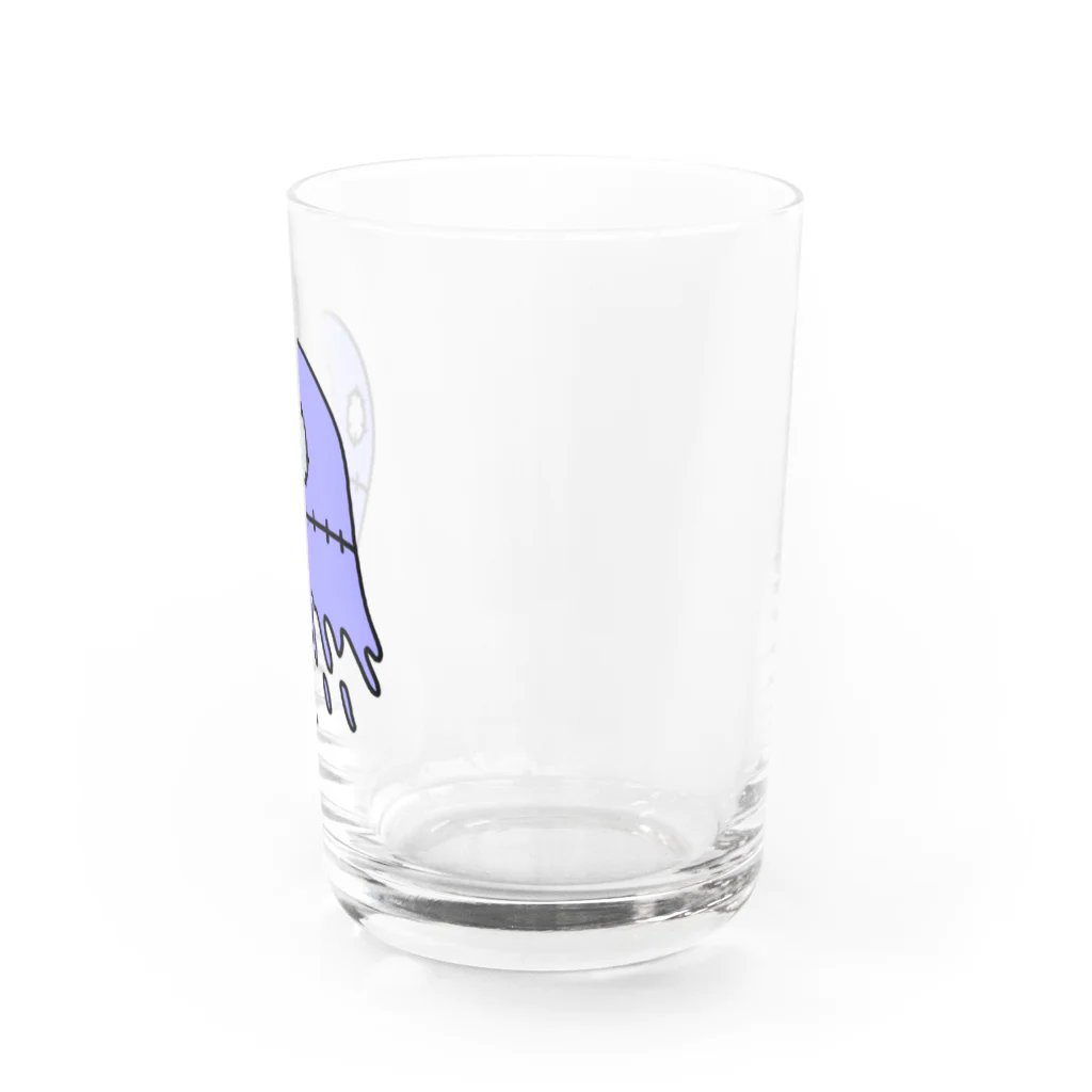 机上の万博の目の色が変わるゴースト Water Glass :right