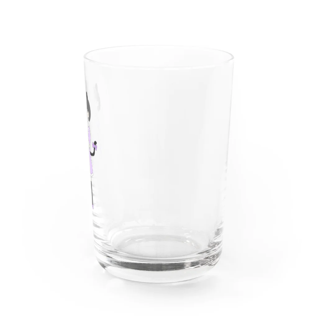 Elleのみやねこちゃん Water Glass :right