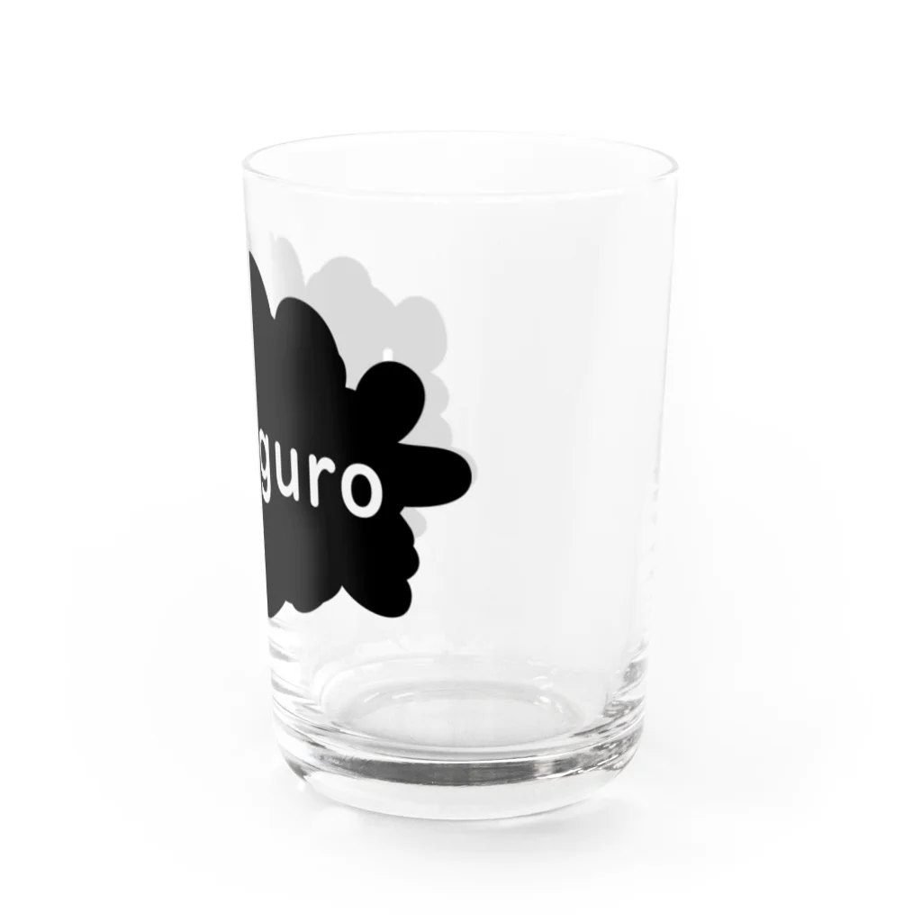 Y.Wooody35のharaguro Water Glass :right