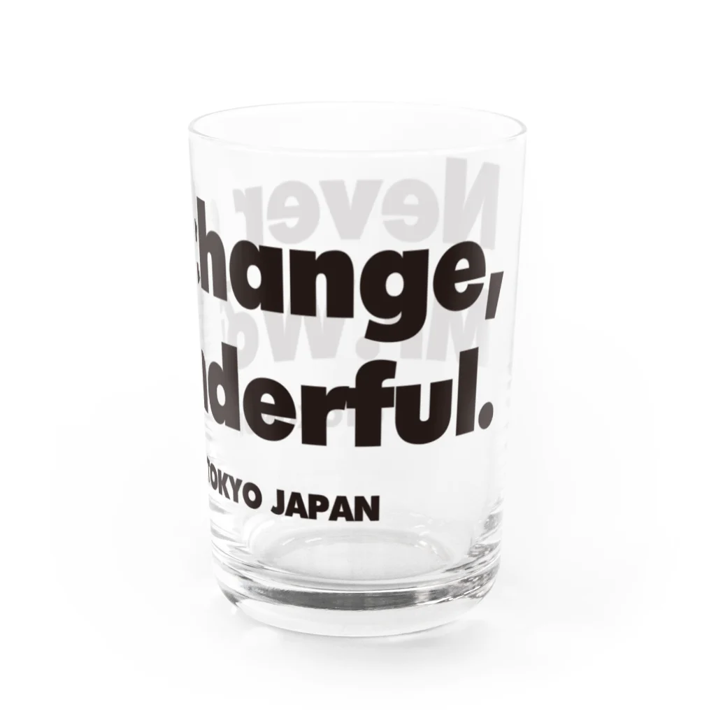 OTOKONOKOTOKYOJAPANのOTOKONOKO(FOREVER) Water Glass :right