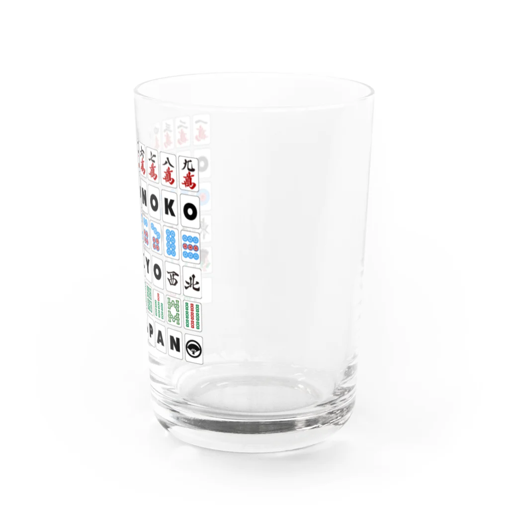 OTOKONOKOTOKYOJAPANの麻雀牌 Water Glass :right