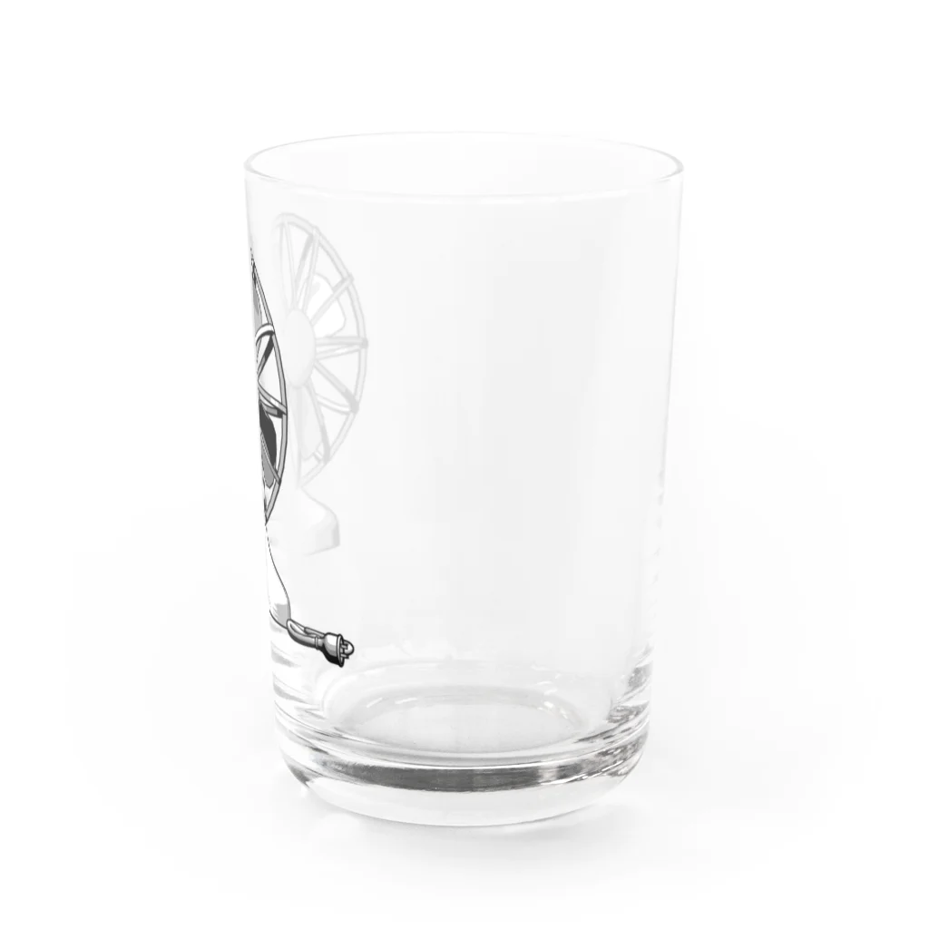 neoacoのElectric Fan Water Glass :right