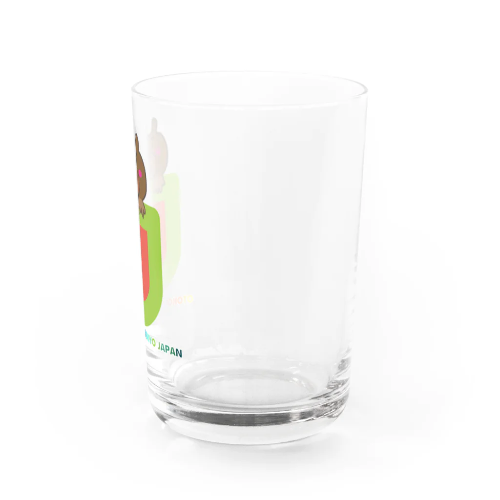 OTOKONOKOTOKYOJAPANのあったらいいのに(みどりとだいだい) Water Glass :right