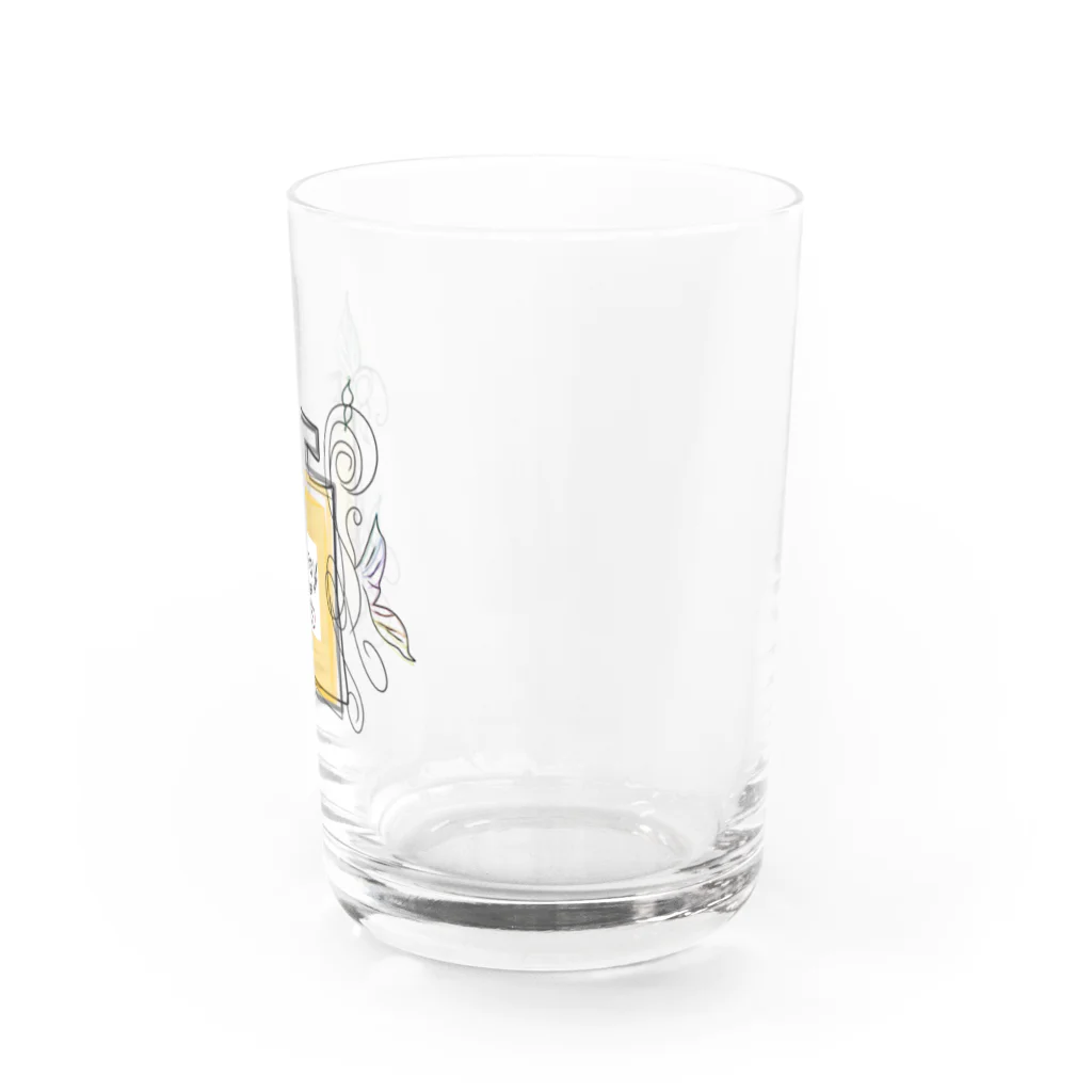 seriseriesの透明cherry Water Glass :right