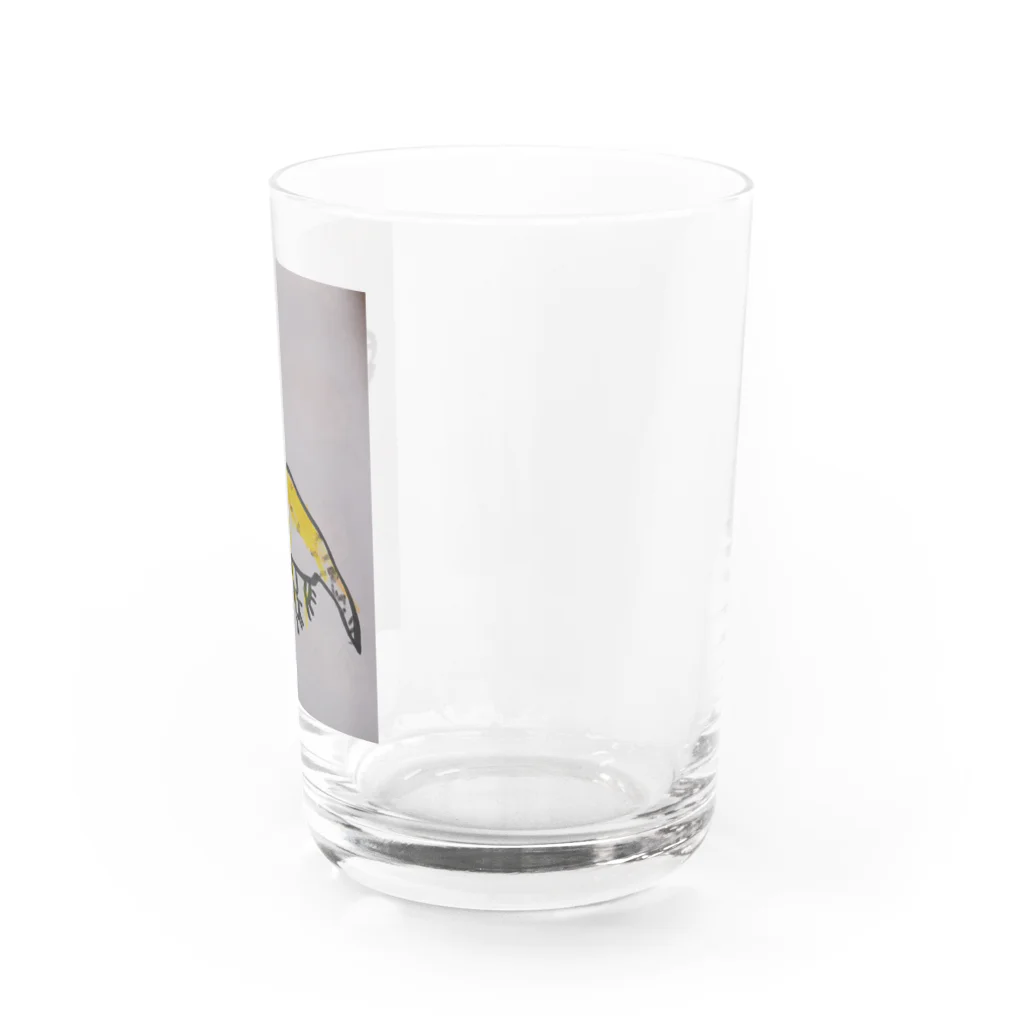 いきものショップのレオパードゲッコウのレオくん Water Glass :right