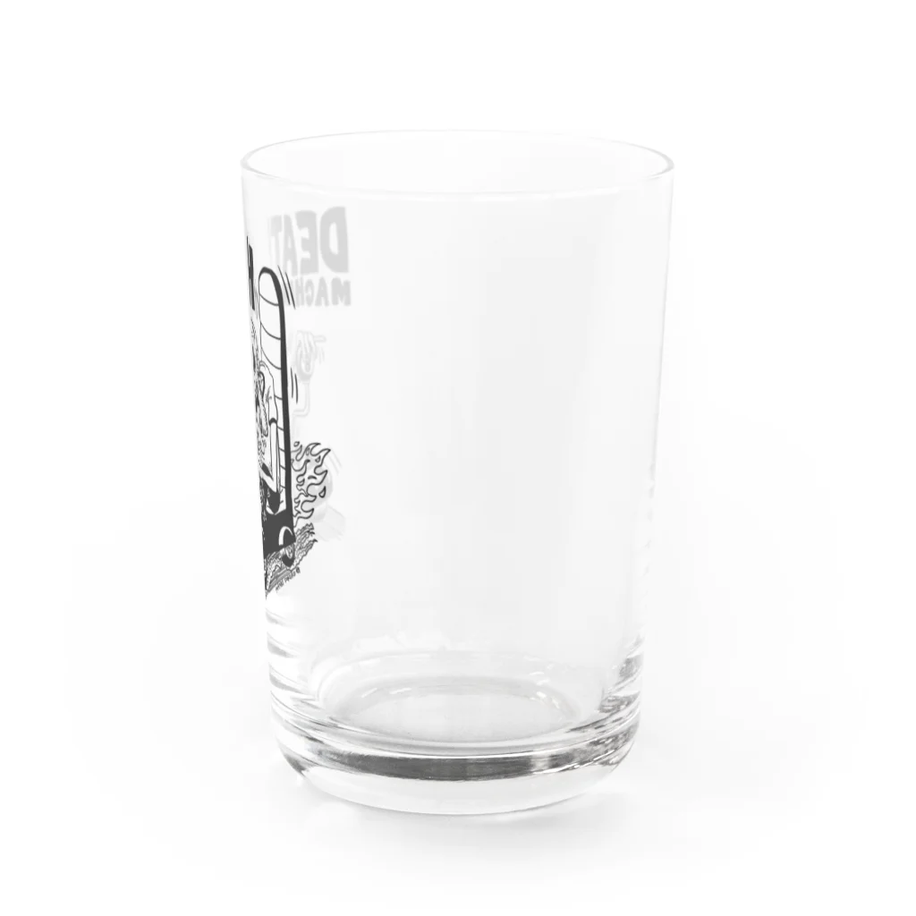 INASBY 髑髏毒郎のINASBY DEATH MACHINE Water Glass :right