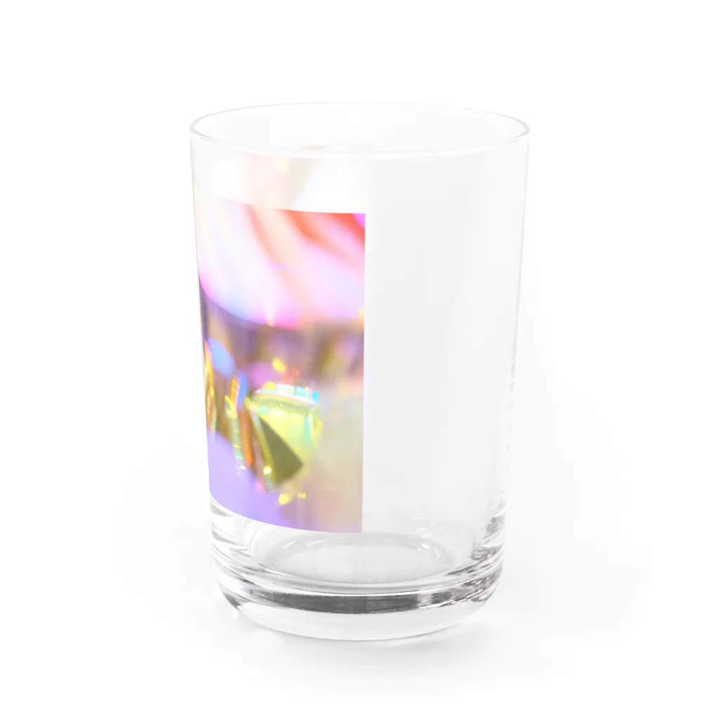 halo arts (はろあーつ)🌈中村大当たり🎯のキラグラ Water Glass :right