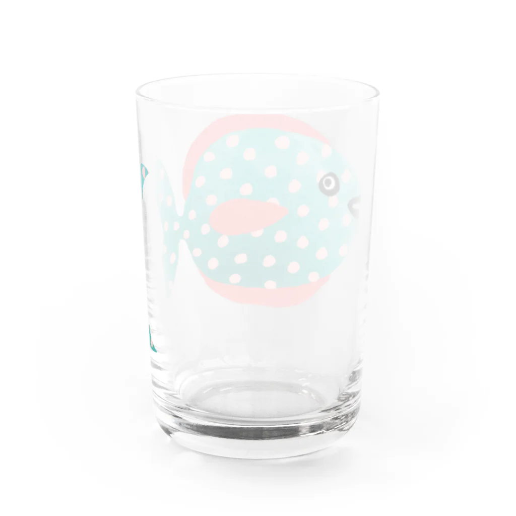 fish marketのSAKANA No.6 Water Glass :right