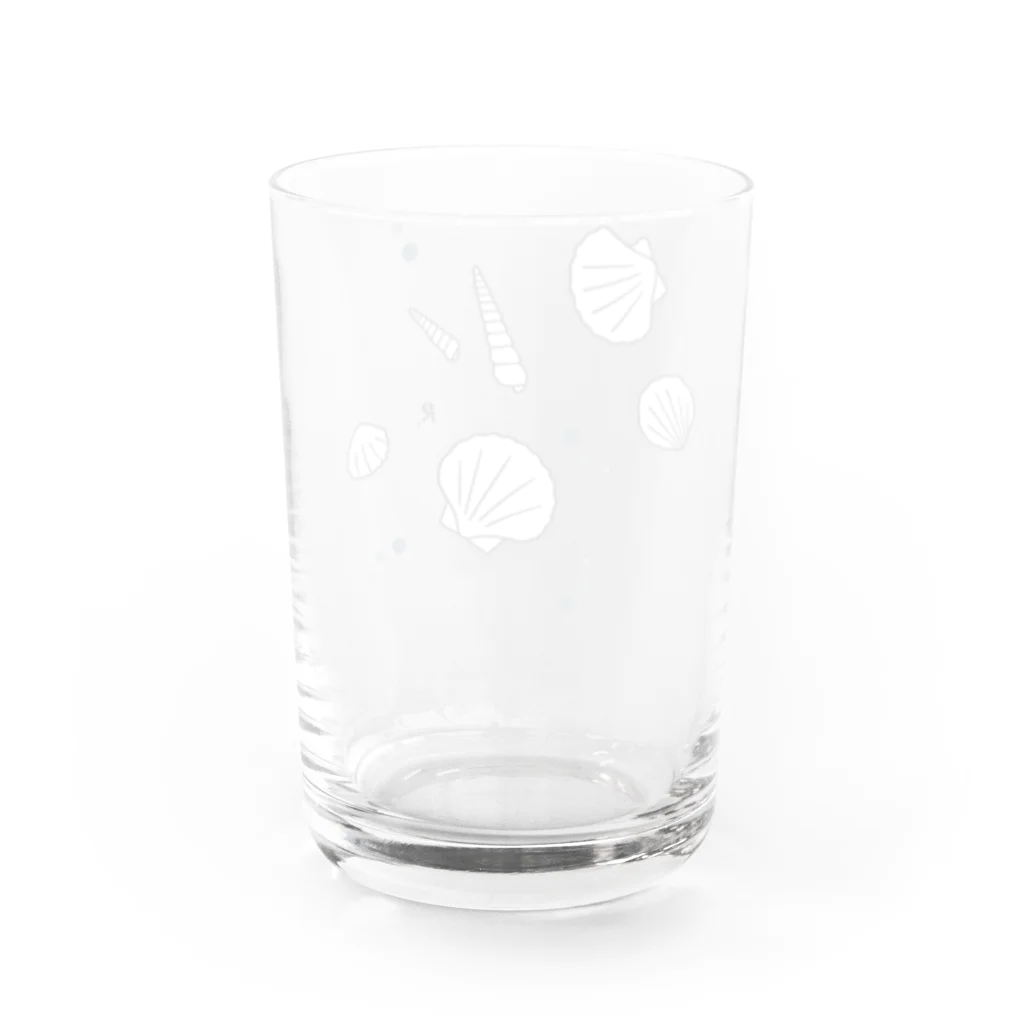 Ohashi Ryokoの貝殻 Water Glass :right