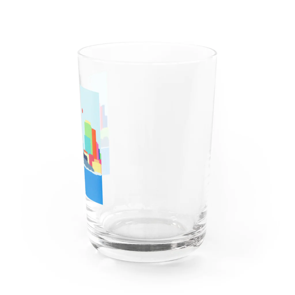 梅雨明けshopの港街の Water Glass :right