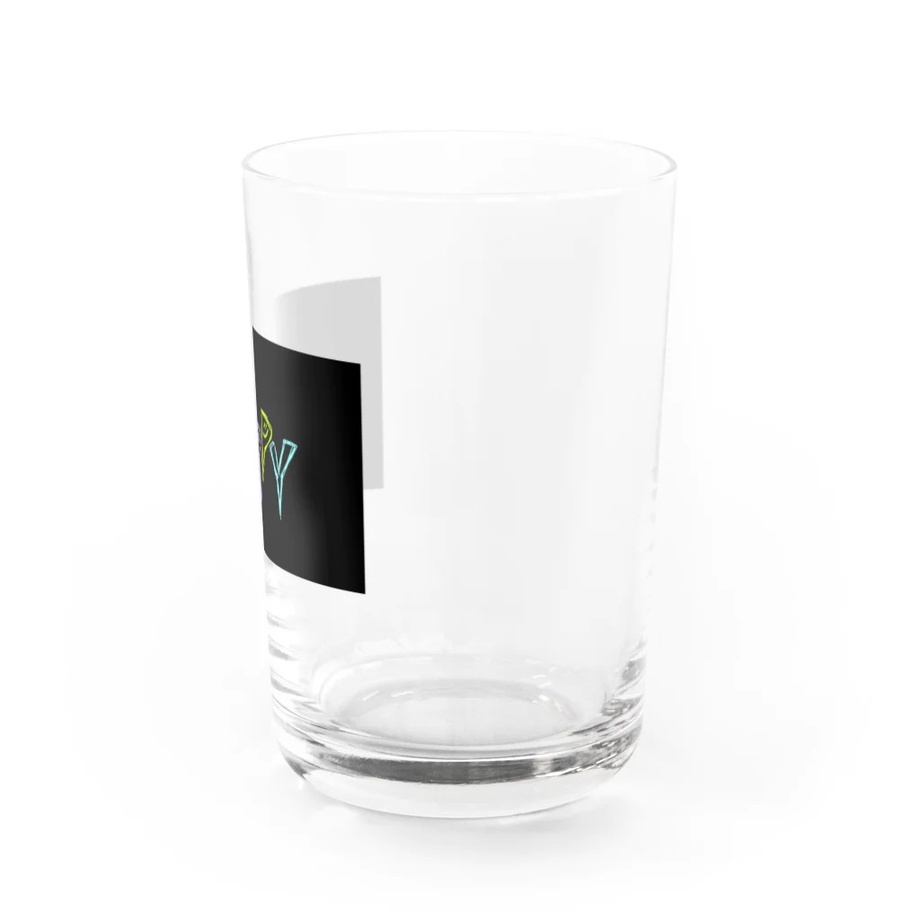 はちよんごのHAPPY Water Glass :right