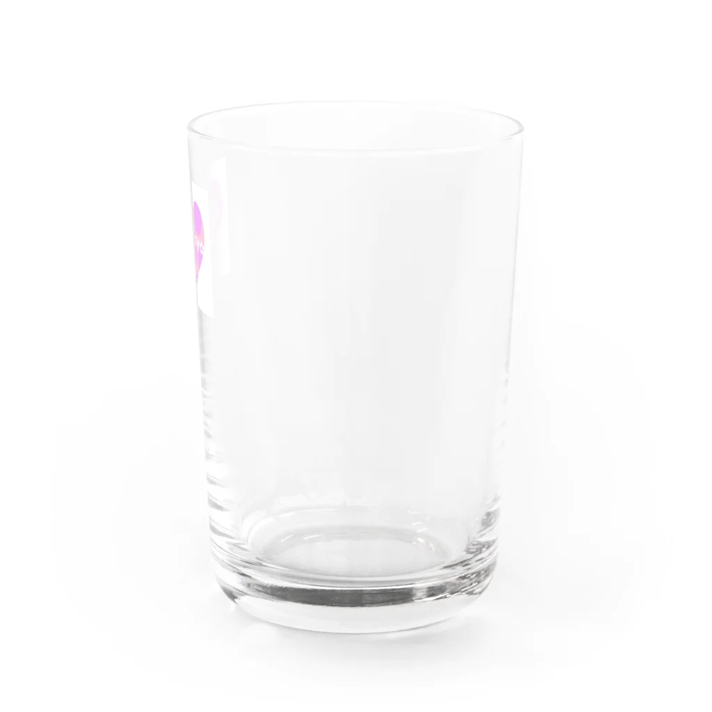MY SWEETのHAPPYドットハート❤︎ Water Glass :right