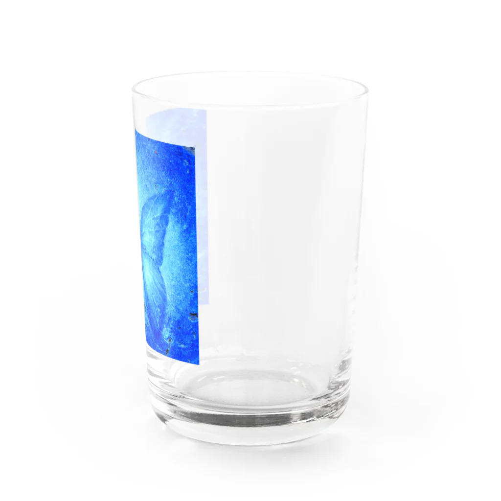 okanoxnekoの青い蝶 Water Glass :right