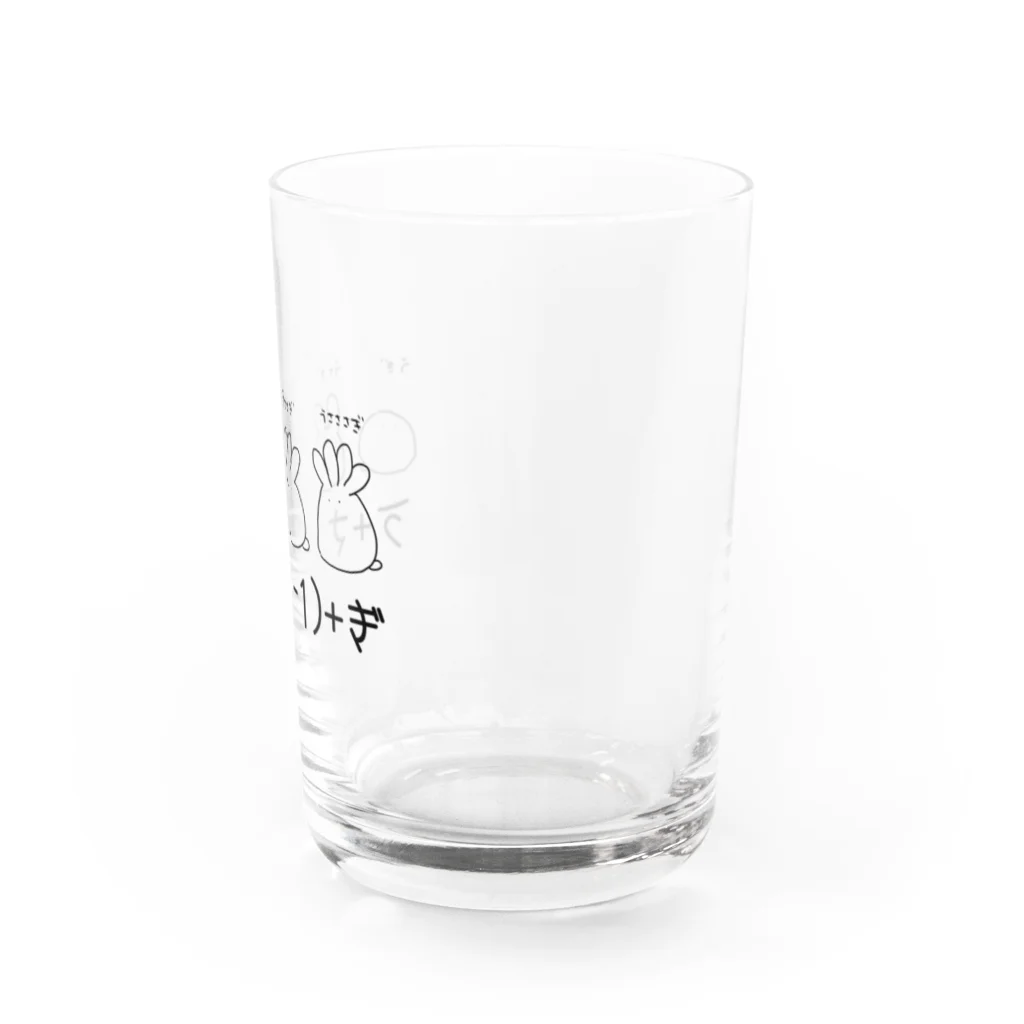 AZukiのう+さ(n-1)+ぎ Water Glass :right