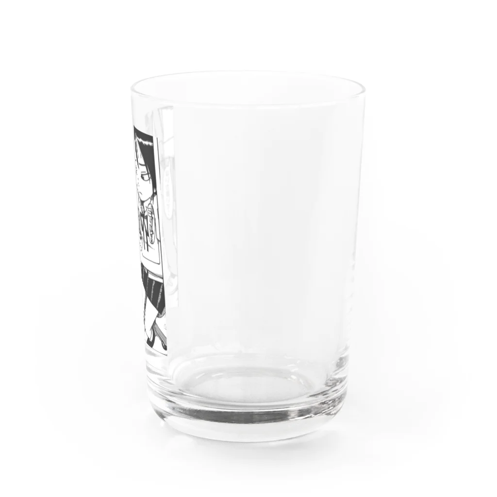 株式会社スガノワークスのワクチンを怖がるいたいけな女子高生 Water Glass :right