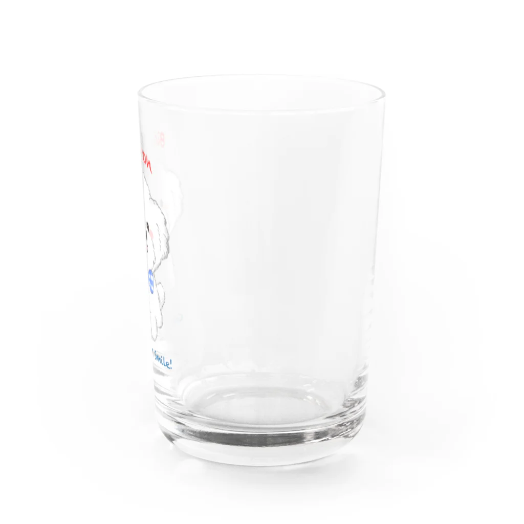 Wans Joie/ワンズジョワのスマイルビション男の子 Water Glass :right